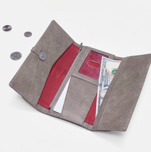 Benjamin Wallet Slim Pewter