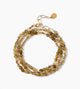 BG-6190 Wrap Bracelet/Necklace Green Garnet