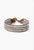 Sedona Single Wrap Layered Bracelet Aquamarine Hematite