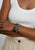 BG-6191 Sedona Single Wrap Layered Bracelet Aquamarine Hematite