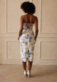 Nicola Dress Provencal Blue