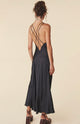 Boudoir Slip Dress Noir