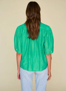 Carys Shirt Green Topaz