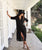 Rory Maxi Shirt Dress Blackout