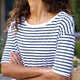 Josephine French Tee Stripe