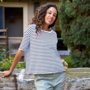 Josephine French Tee Stripe