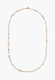 NG-14791 Square Bead Necklace Mother of Pearl