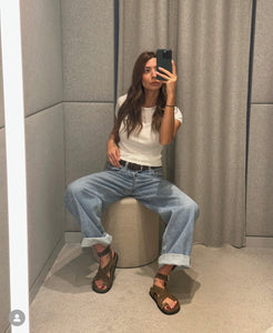 Ayla Cuffed Baggy Skylights