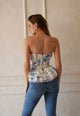 The Marie Top Provencal Blue