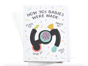 90's Baby Bop It Card