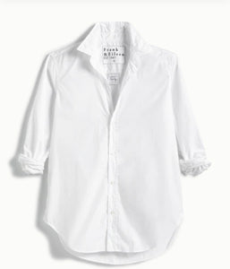 Frank Classic White Button Up