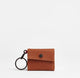 Royce Key Wallet Saddle Brown
