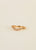 Ring - Pavé Wave - Champagne: 6