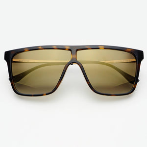 Dylan II Flat Top Sunglasses Tortoise