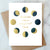Phases of the Moon Birthday Greeting Card
