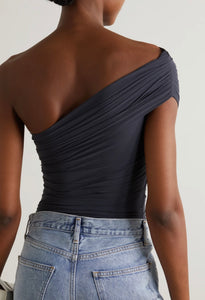 The Ayers Bodysuit Black